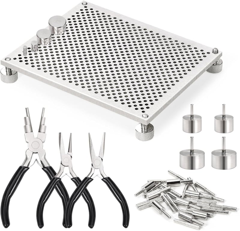 Ζιγκ τύλιξης καλωδίων για κοσμήματα — μεταλλικό εργαλείο περιέλιξης, από την LAVIEMOT, κυκλοφόρησε την άνοιξη 2024