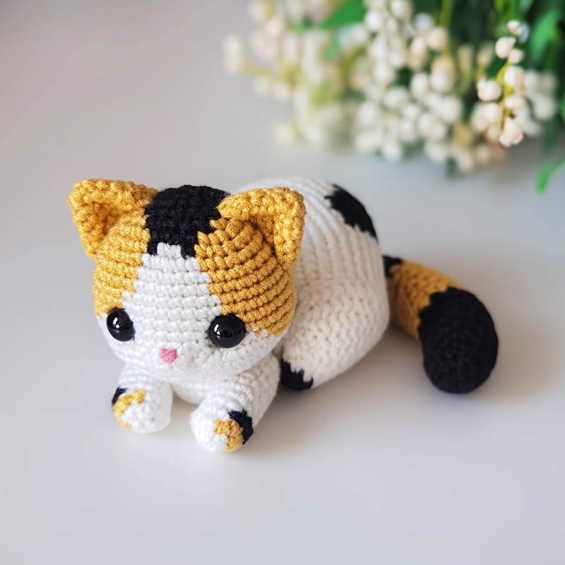 Junzhi Set materiale Amigurumi pentru croșetat – Personalizabil, 40 bucăți, 300 g