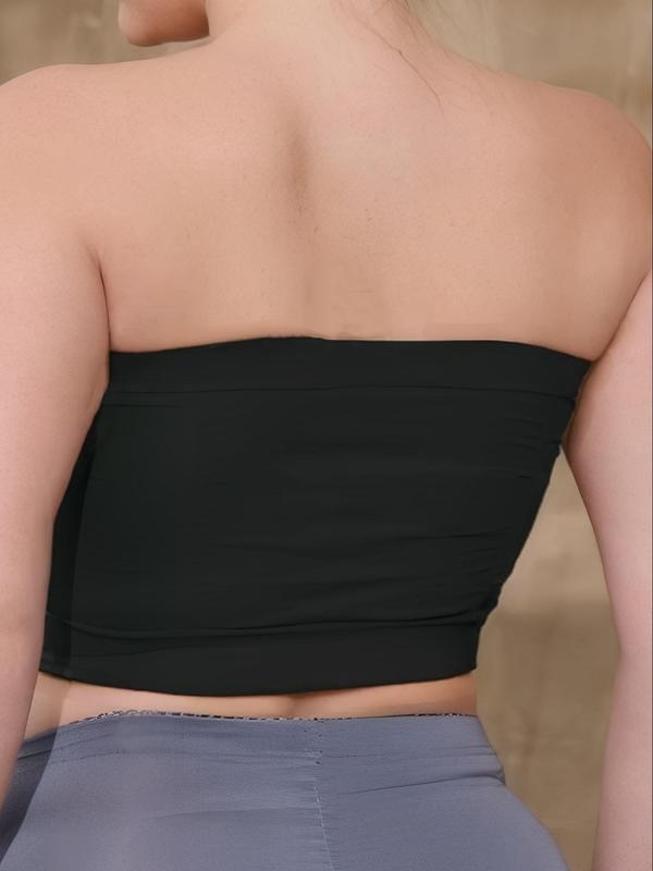 Kokvilnas bezsiksniņu krūšturis pusaudžiem 9–13 gadiem, regulējams ar mīkstu tērauda riņķi