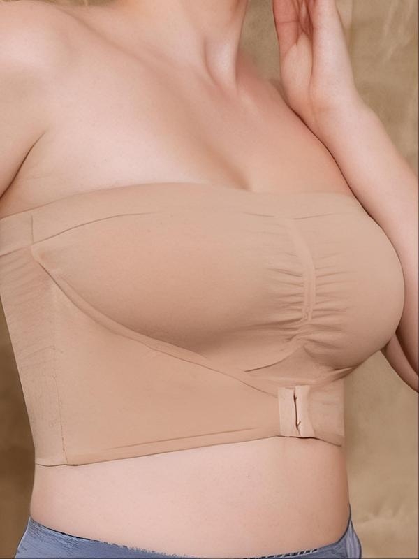 Kokvilnas bezsiksniņu krūšturis pusaudžiem 9–13 gadiem, regulējams ar mīkstu tērauda riņķi