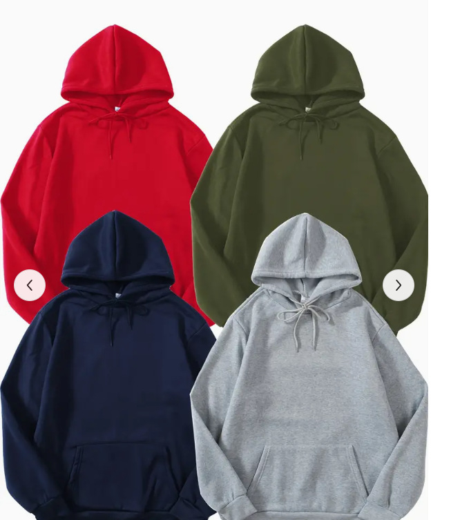 Džemperis su gobtuvu, 3 dalių komplektas su dirželiu ir 3D kišenėmis, ilgos rankovės, poliesteris.