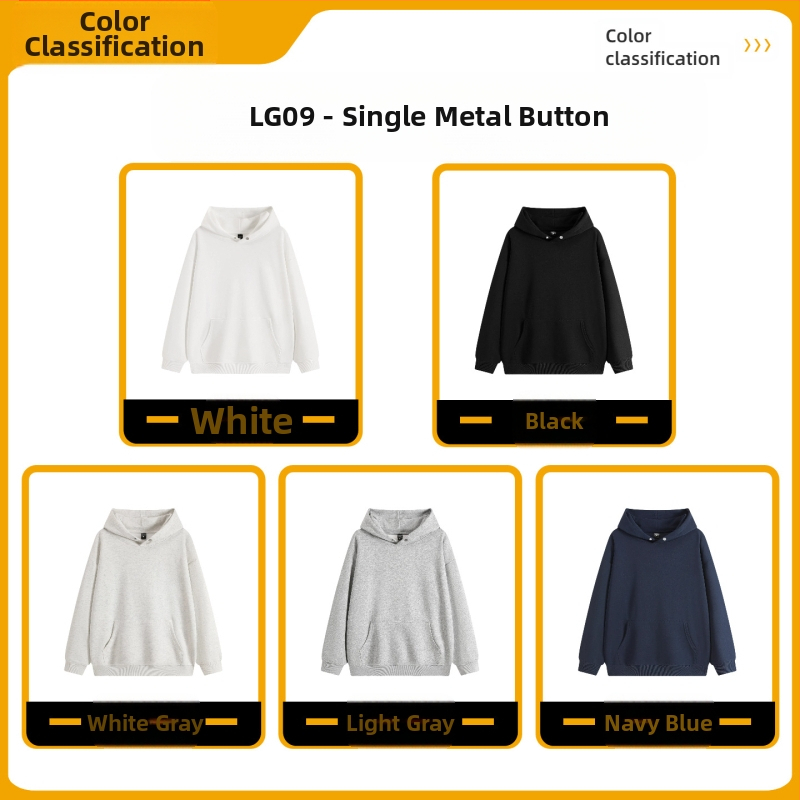 Pamukasta hoodie s kapuljom i zatvaračem, 96% pamuka, unutarnja pamučna podstava, 3D džepovi, metalni detalji, širok kroj