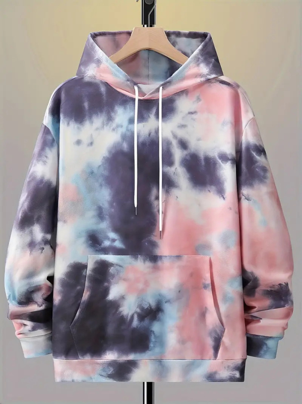 Vyrų su gobtuvu puloveris, 96% poliesteris, vidutinio svorio, rudens sezonui, europietiško/amerikietiško stiliaus