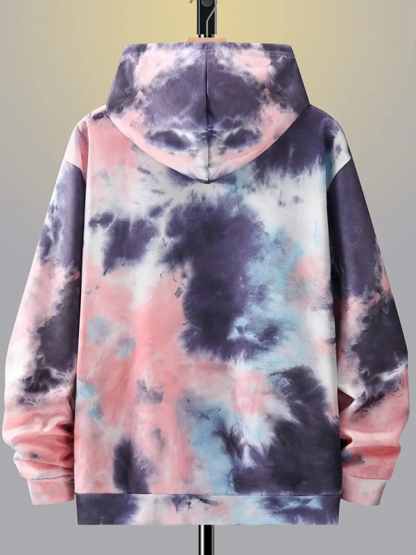 Vyrų su gobtuvu puloveris, 96% poliesteris, vidutinio svorio, rudens sezonui, europietiško/amerikietiško stiliaus