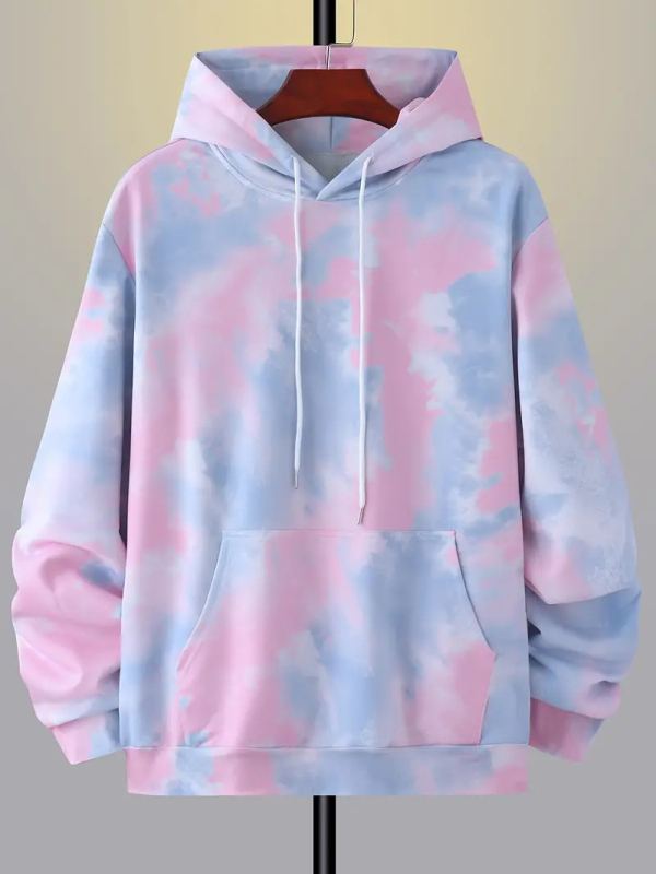 Vyrų su gobtuvu puloveris, 96% poliesteris, vidutinio svorio, rudens sezonui, europietiško/amerikietiško stiliaus