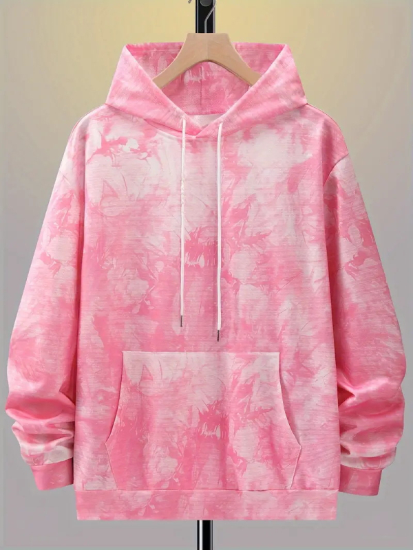 Vyrų su gobtuvu puloveris, 96% poliesteris, vidutinio svorio, rudens sezonui, europietiško/amerikietiško stiliaus