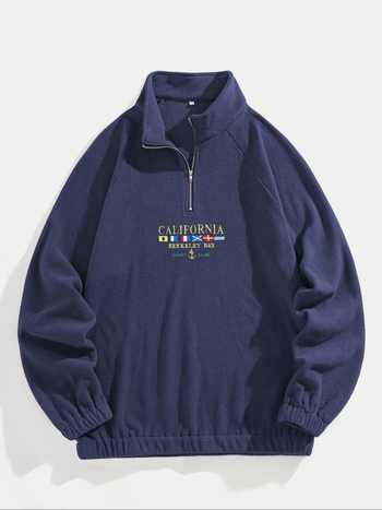 Φούτερ με κουκούλα και ψηλό γιακά, λεπτό ύφασμα, άνετη γραμμή, corduroy ύφασμα με τρίχωμα κουνελιού 96%+