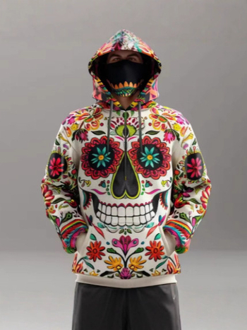 Ανδρικό T-shirt με 3D ψηφιακή εκτύπωση, πολυεστερικό ύφασμα Bird\'s Eye, ελαφρύ καλοκαιρινό casual