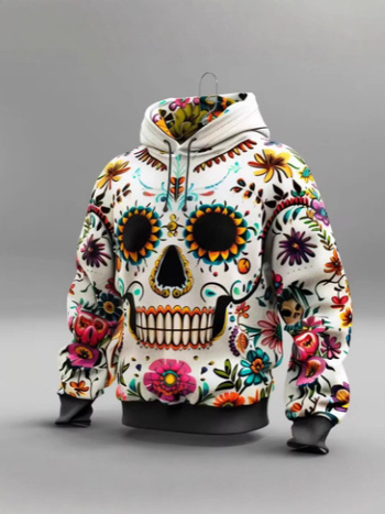 Ανδρικό T-shirt με 3D ψηφιακή εκτύπωση, πολυεστερικό ύφασμα Bird\'s Eye, ελαφρύ καλοκαιρινό casual