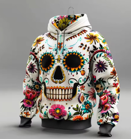 Vyriški marškinėliai su 3D skaitmenine spauda, Bird's Eye poliesterio audinys, lengvas vasaros kasdienis stilius