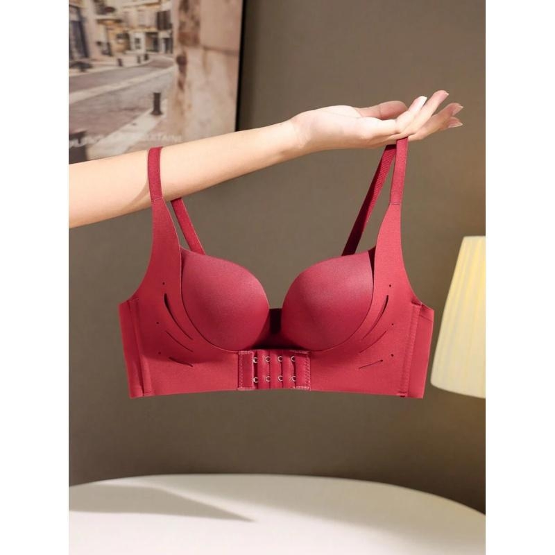 Μπραλέτ με μπροστινό κλείσιμο, επενδυμένο, δαντελένιο νάιλον, Κύπελλα τύπου Rabbit Ear, χωρίς επενδυμένες κάψες, με επένδυση από βαμβάκι