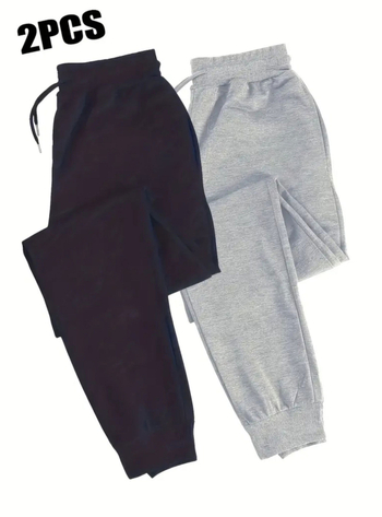 Ανδρικά μακριά αθλητικά παντελόνια με φλίς εσωτερικά, μεσαία μέση, εφαρμοστός, ίσια στενή γραμμή ποδιού