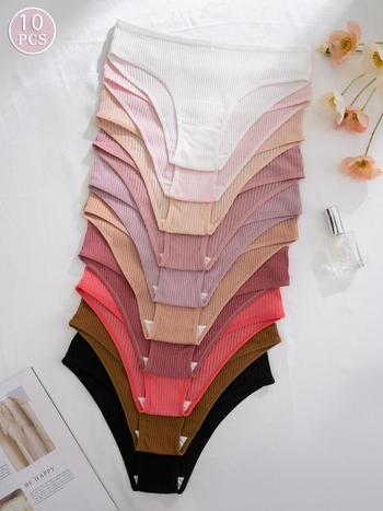 Γυναικείο ανάπνευστο εσώρουχο με υψηλή μέση — Modal Fiber με γραφένιο επένδυση στην περιοχή καβάλου (<30%)