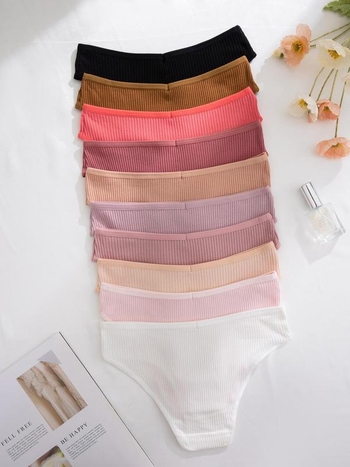 Γυναικείο ανάπνευστο εσώρουχο με υψηλή μέση — Modal Fiber με γραφένιο επένδυση στην περιοχή καβάλου (<30%)