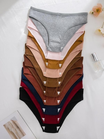 Γυναικείο ανάπνευστο εσώρουχο με υψηλή μέση — Modal Fiber με γραφένιο επένδυση στην περιοχή καβάλου (<30%)