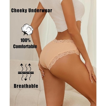 Γυναικείο εσώρουχο – cheeky bikini στυλ, από modal ίνες, υψηλή μέση, γραφένια επένδυση καβάλου (<30%), κυκλοφορία καλοκαίρι 2025