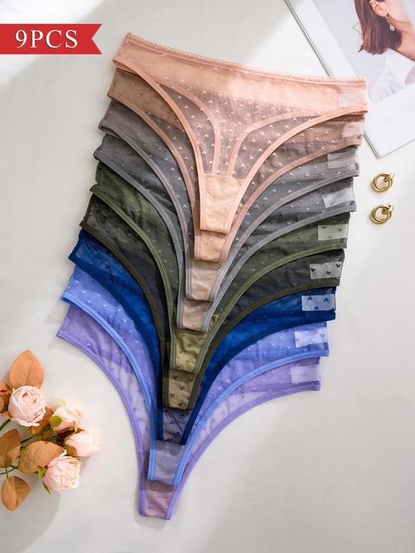 Sieviešu tanga komplekts no mezgatas auduma ar sirds rakstu, modal šķiedra, augsta josta, grafēnas oderes dzimumu zonā