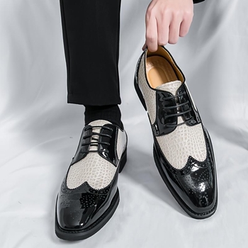 Ανδρικοί λοφέρ από ντένιμ για καλοκαίρι, στυλ casual/retro/street, μυτερή μύτη