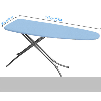 Κάλυμμα για επιφάνεια σιδερώματος – Εκτυπωμένος σχεδιασμός, Πολυεστέρας, Υψηλής θερμοκρασίας επίστρωση, Αντι-καύμα, Θερμική μόνωση