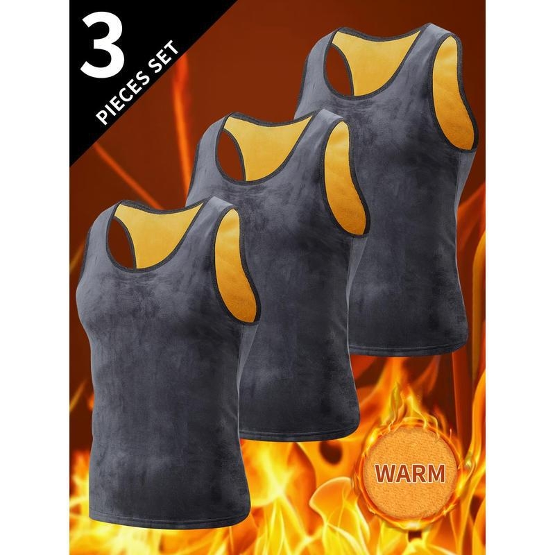 3 dalių vyriškų liemenėlių komplektas – dryžuotas, laisvas kirpimas, apvali kaklo iškirptė, lininis audinys, 2025 m. pavasaris