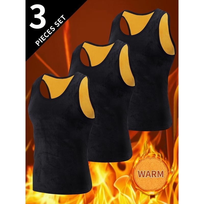 3 dalių vyriškų liemenėlių komplektas – dryžuotas, laisvas kirpimas, apvali kaklo iškirptė, lininis audinys, 2025 m. pavasaris