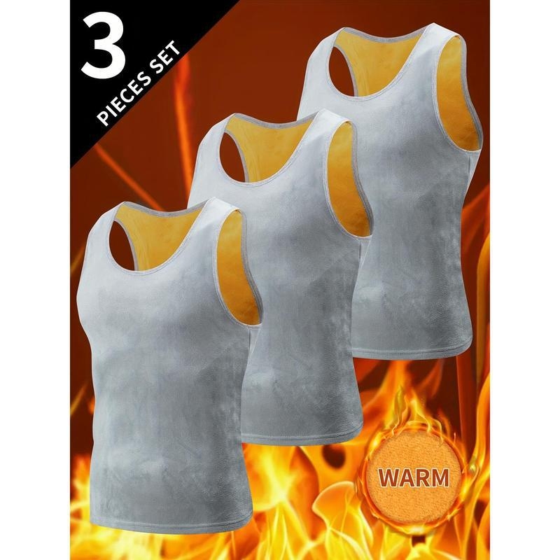 3 dalių vyriškų liemenėlių komplektas – dryžuotas, laisvas kirpimas, apvali kaklo iškirptė, lininis audinys, 2025 m. pavasaris