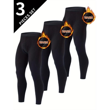 Ανδρικό θερμικό εσώρουχο – Mitsubishi Meryl Skin, Ακρυλικό, Πολύ παχύ 501–600 γρ./μ², Θερμικό