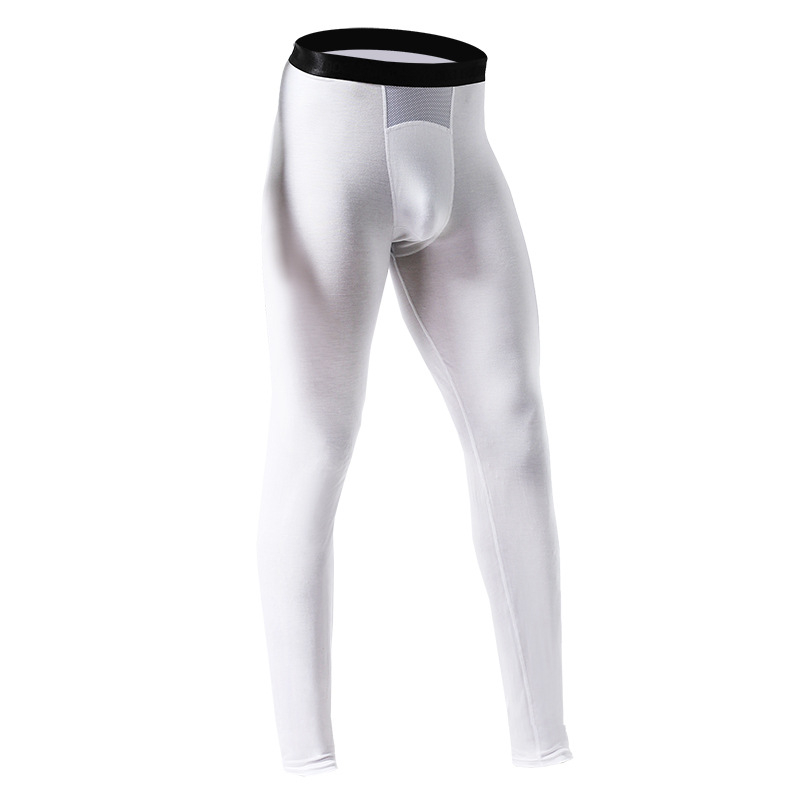 Ανδρικά ζεστά slim-fit cropped παντελόνια από ίνες αναγεννημένης κυτταρίνης, μονόστρωμα