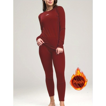 Γυναικείο ζεστό αθλητικό σετ - Ακρυλικό ύφασμα, πολύ παχύ 501–600 γρ./μ², μαλακό και ελαστικό, περιεκτικότητα βασικού υφάσματος μικρότερη από 30%
