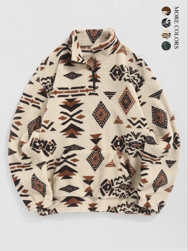 Corduroy Rabbit Hair Hooded Jacket, Fitted, Thin, Drawstring and Zipper Hem, Casual Style