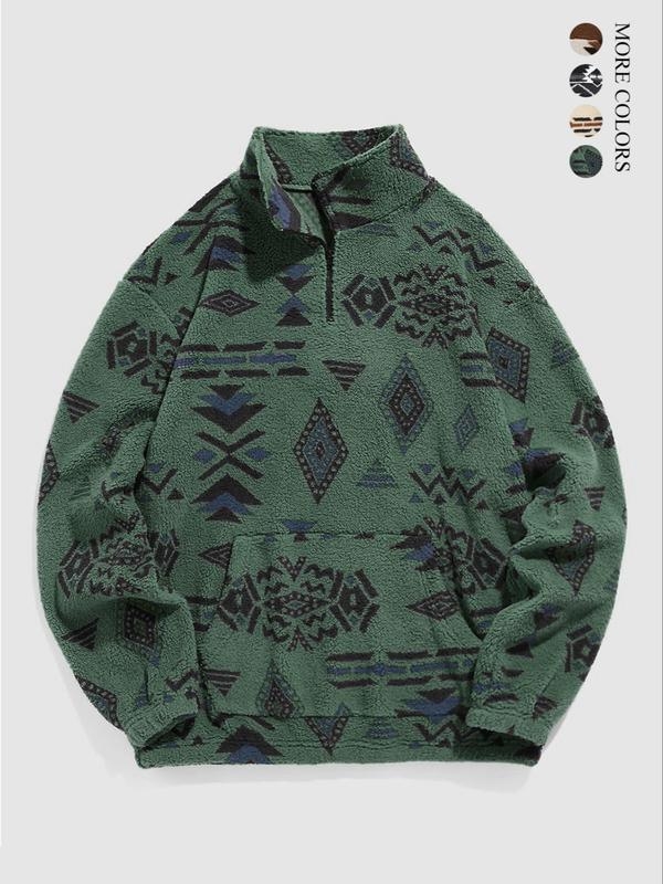 Corduroy Rabbit Hair Hooded Jacket, Fitted, Thin, Drawstring and Zipper Hem, Casual Style