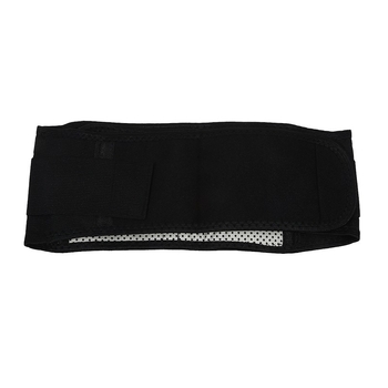 Ζώνη μέσης με αυτοθερμότητα και τουρμαλίνη; μαγνητικό συνθετικό ύφασμα θέρμανσης και βέλκρο; ενήλικος; κατάλληλη για υγεία μασάζ και ποδηλασία