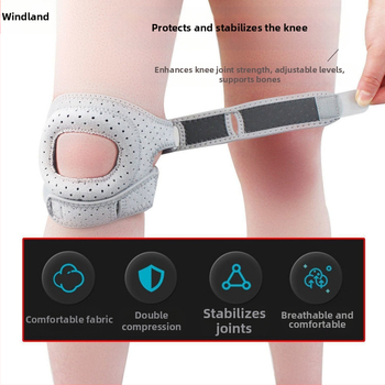 Колянен протектор от полиестер за общо използване в спорт и фитнес