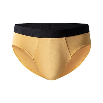 Ανδρικά εσώρουχα τύπου briefs, 60s Modal ύφασμα, διαπνέοντα και αντιβακτηριακά, μεσαίας μέσης