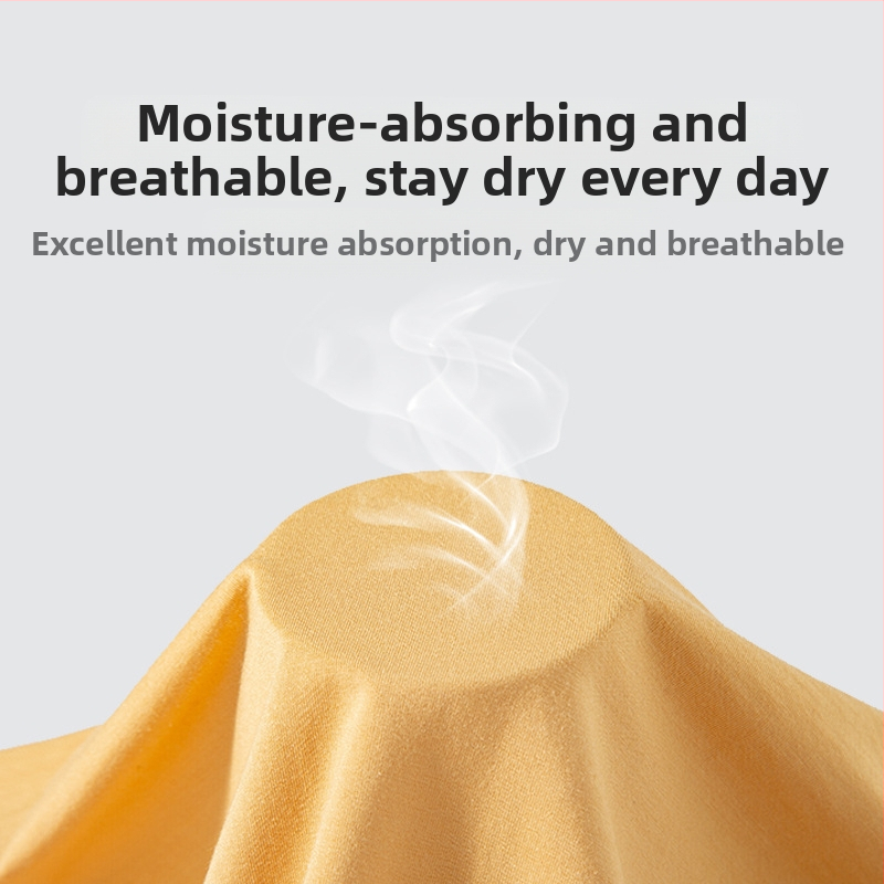 Pánske briefs, 60s modalná tkanina, priedušné a antibakteriálne, stredný pás