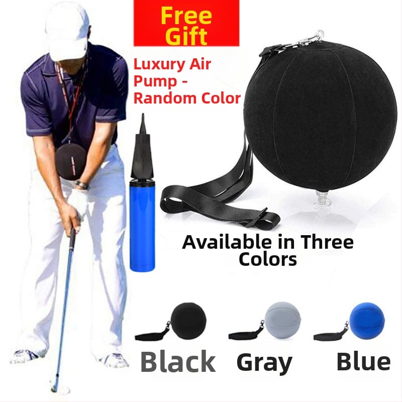 Μπάλα εξάσκησης γκολφ – Εκπαιδευτής στάσης και ευθυγράμμισης βραχίονα, PVC flocking, αξεσουάρ γκολφ