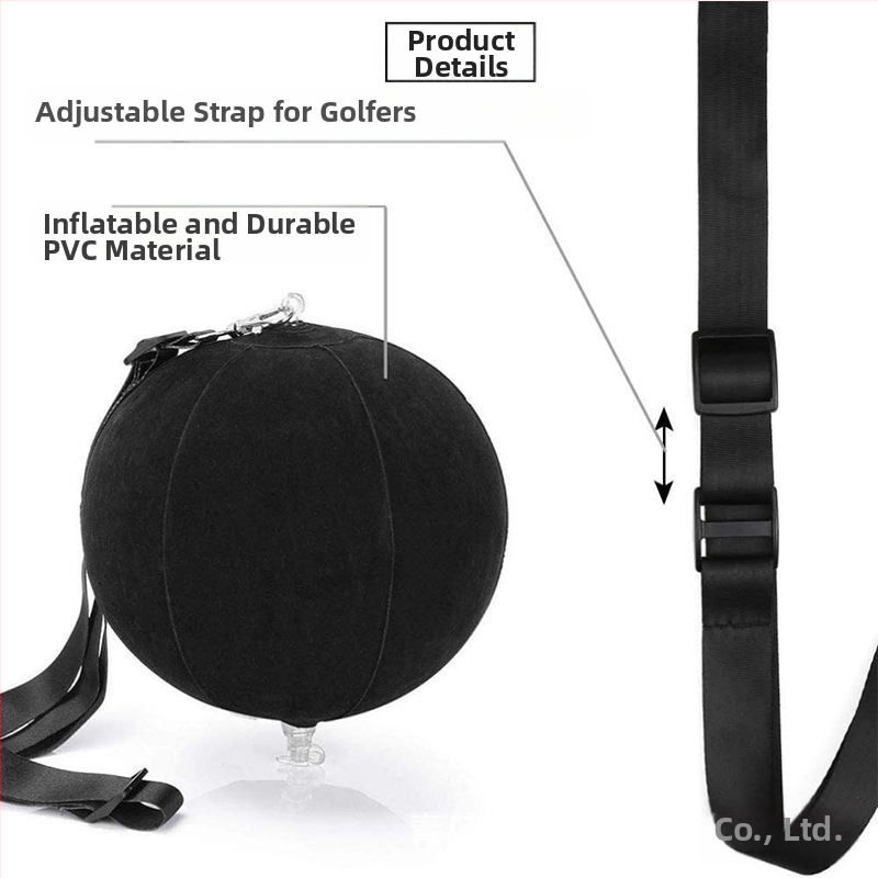 Μπάλα εξάσκησης γκολφ – Εκπαιδευτής στάσης και ευθυγράμμισης βραχίονα, PVC flocking, αξεσουάρ γκολφ