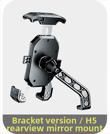 Kewig universālais tālruņa turētājs no sakausējuma ar automatisku aizslēgu