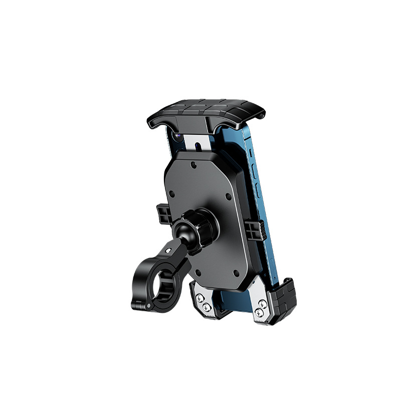 Kewig universālais tālruņa turētājs no sakausējuma ar automatisku aizslēgu