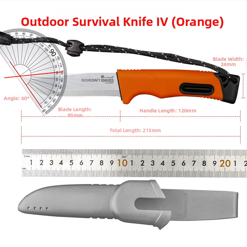 4ης γενιάς επιβίωσης εξωτερικού χώρου μαχαίρι - λεπίδα με ευθύγραμμη ακμή για διάνοιξη της ζούγκλας, πολυλειτουργικό μαχαίρι κάμπινγκ - μοντέλο F98SJ6JH85J7JH