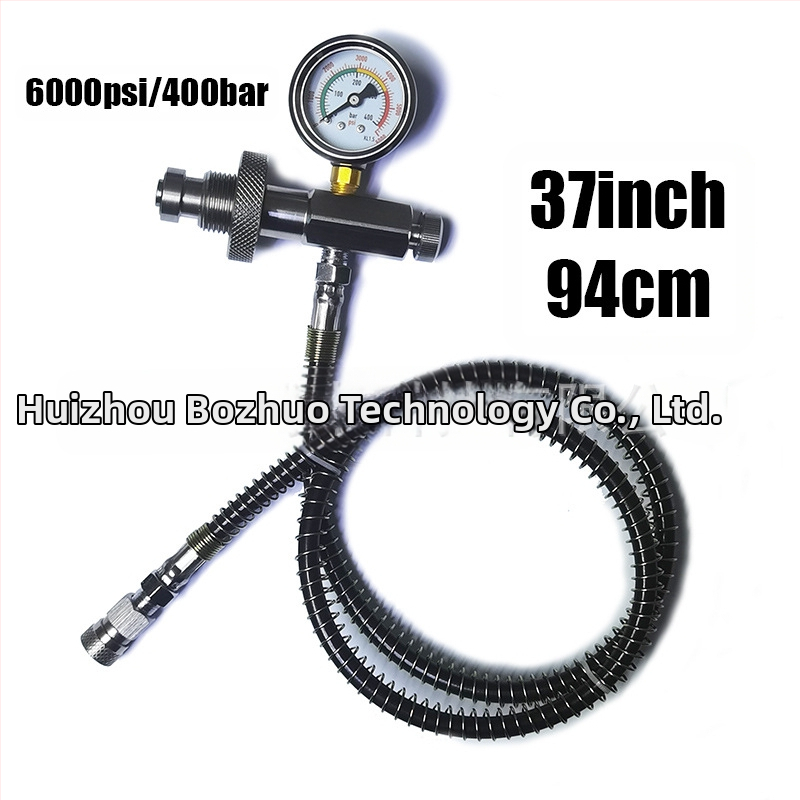 G5/8 προσαρμογέας φουσκώματος CO2, ατσάλι, εσωτερική βίδα