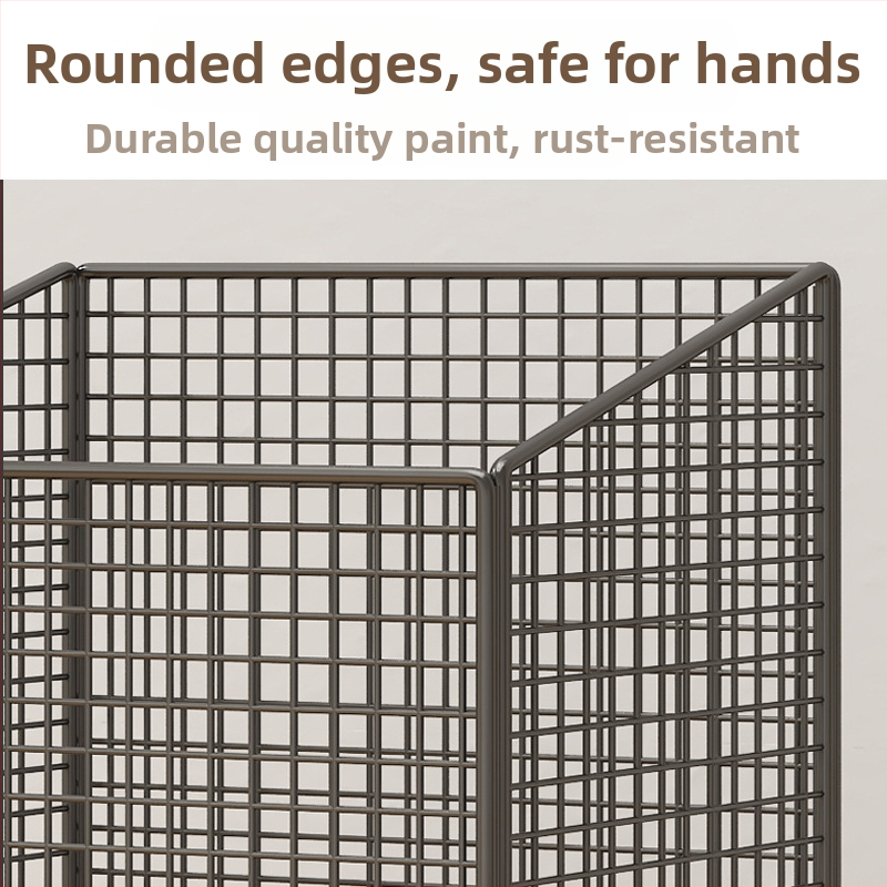 Съхранителна кошница за йога мат с колела, метална двуслойна конструкция, голям капацитет за фитнес оборудване