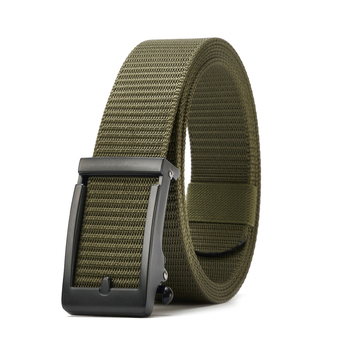 Ανδρικός ιμάντας με ratchet, υφαντό νάιλον, πόρπη από κράμα με πείρο, λεπτός σχεδιασμός, πλάτος μικρότερο από 2 cm, κυκλοφορία άνοιξη 2025