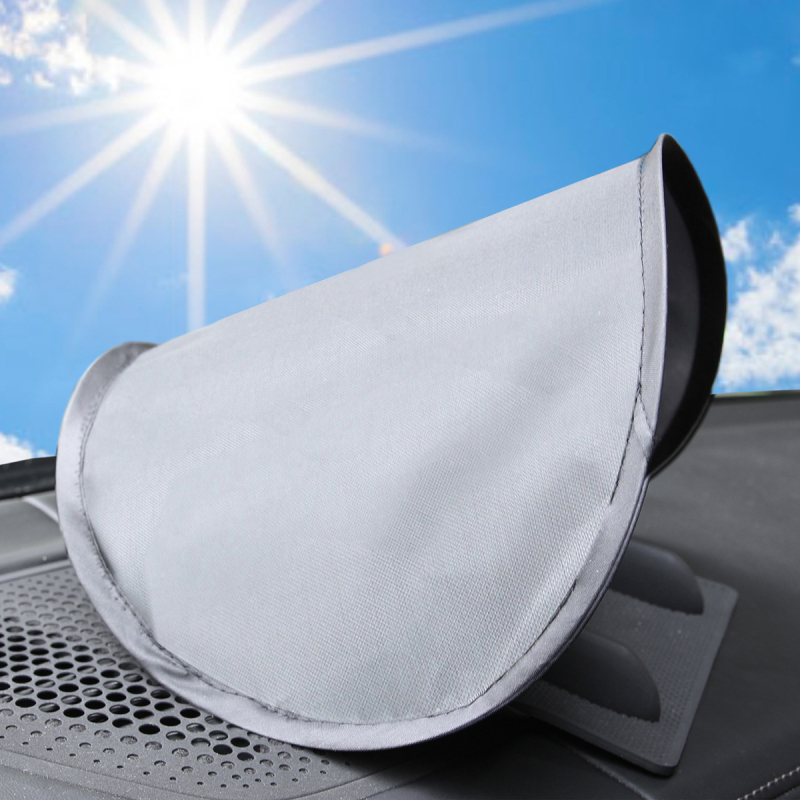 Autótelefon és műszerfal napellenző – összecsukható, antireflexiós, univerzális kompatibilitás, modell F77HJT789M6MMS