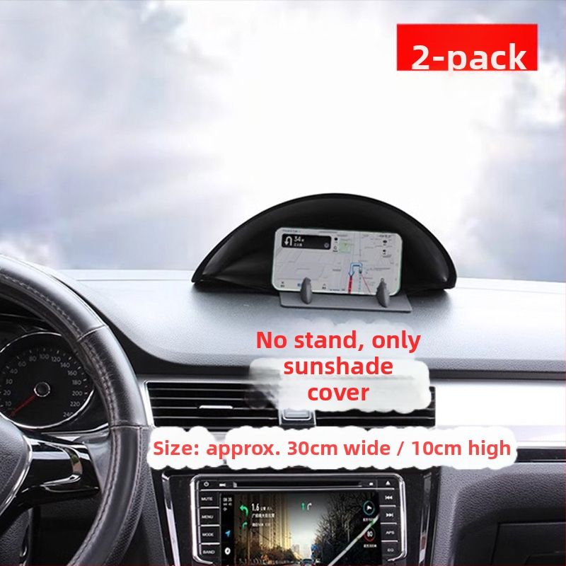 Autótelefon és műszerfal napellenző – összecsukható, antireflexiós, univerzális kompatibilitás, modell F77HJT789M6MMS