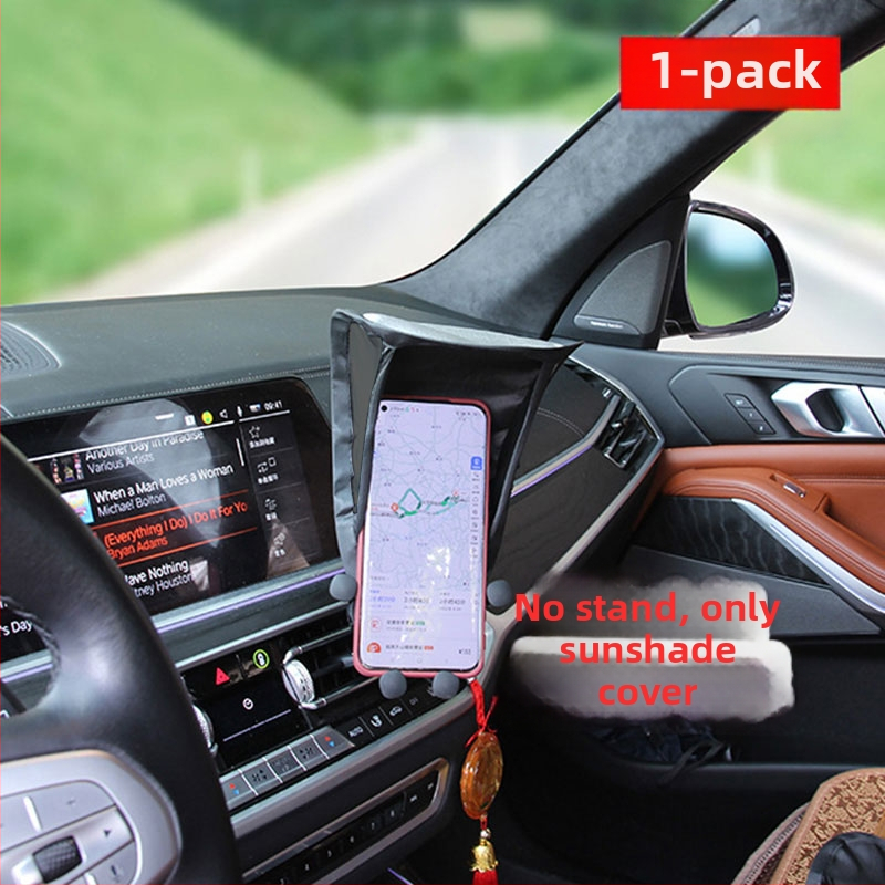 Autótelefon és műszerfal napellenző – összecsukható, antireflexiós, univerzális kompatibilitás, modell F77HJT789M6MMS