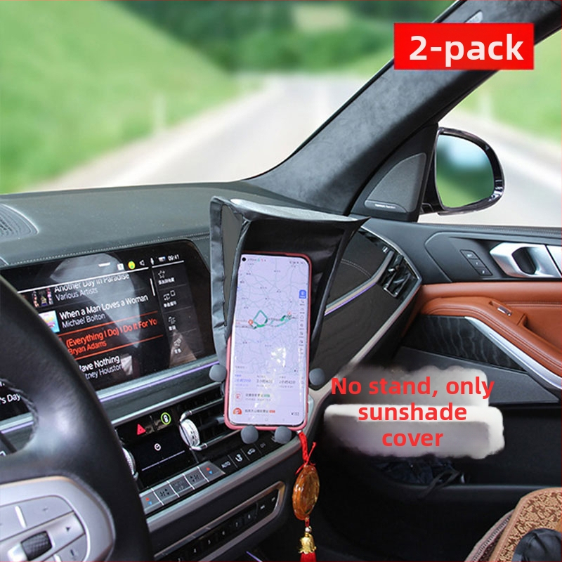 Autótelefon és műszerfal napellenző – összecsukható, antireflexiós, univerzális kompatibilitás, modell F77HJT789M6MMS