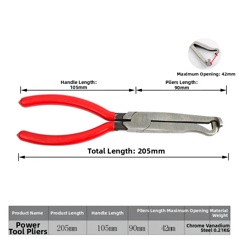 Junze izolirane klešta – izolacija 1000V, višenamjenske, težina 0.21 kg