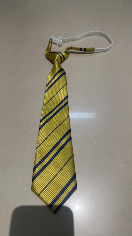 Svītrainā kaklasaite, JK sērijas dizains, universāls ikdienas stils, poliester-silke materiāls, vasaras 2024 izlaišana