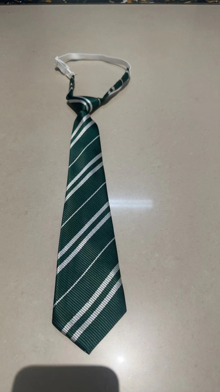 Svītrainā kaklasaite, JK sērijas dizains, universāls ikdienas stils, poliester-silke materiāls, vasaras 2024 izlaišana